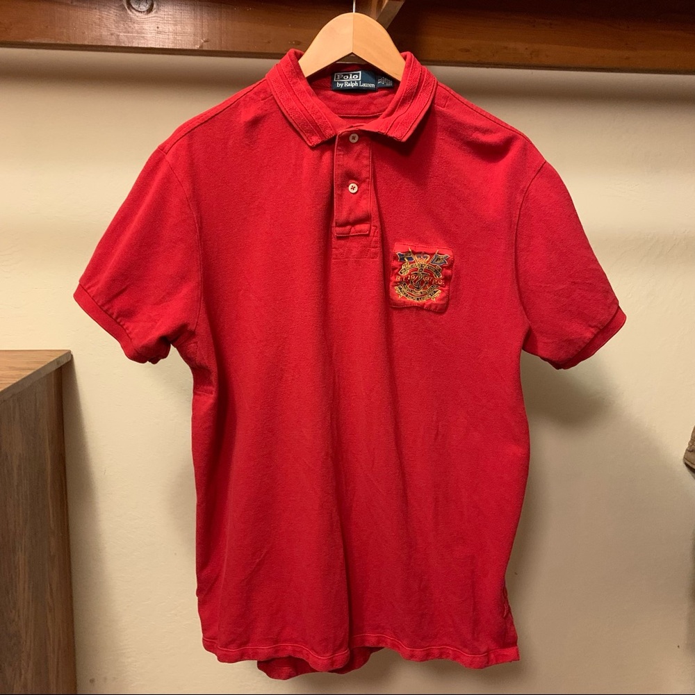 381 Bleacker St New York City Polo Ralph Lauren Polo Shirt Size XL